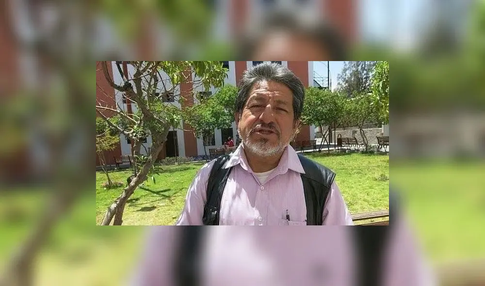 Candidato. Manchego postula por Arequipa Avancemos. Foto: La República