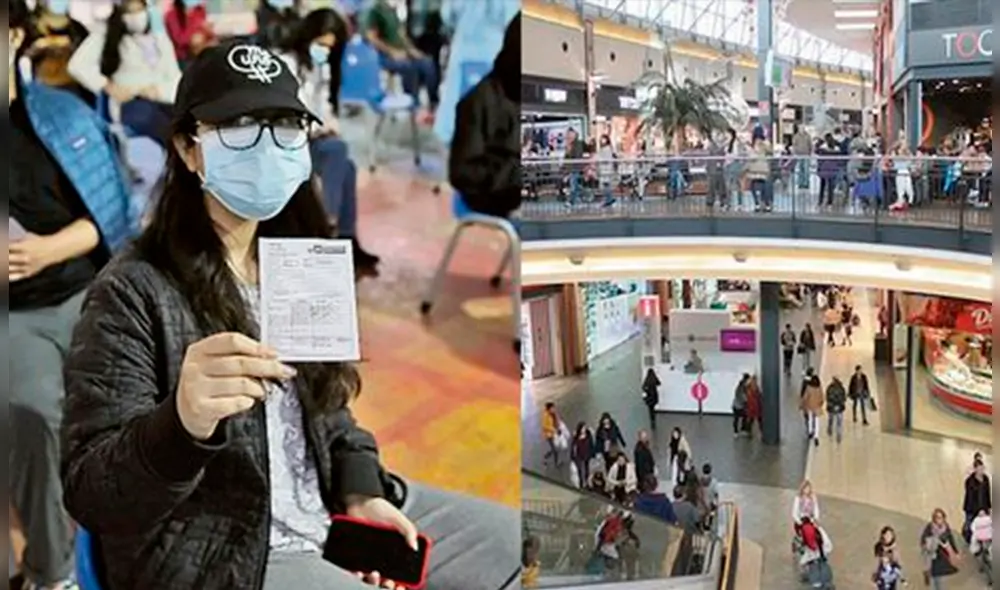 El Minsa ha anunciado que ya no se requerirá presentar el carné de vacunación para entrar a espacios cerrados. Foto: Composición LR