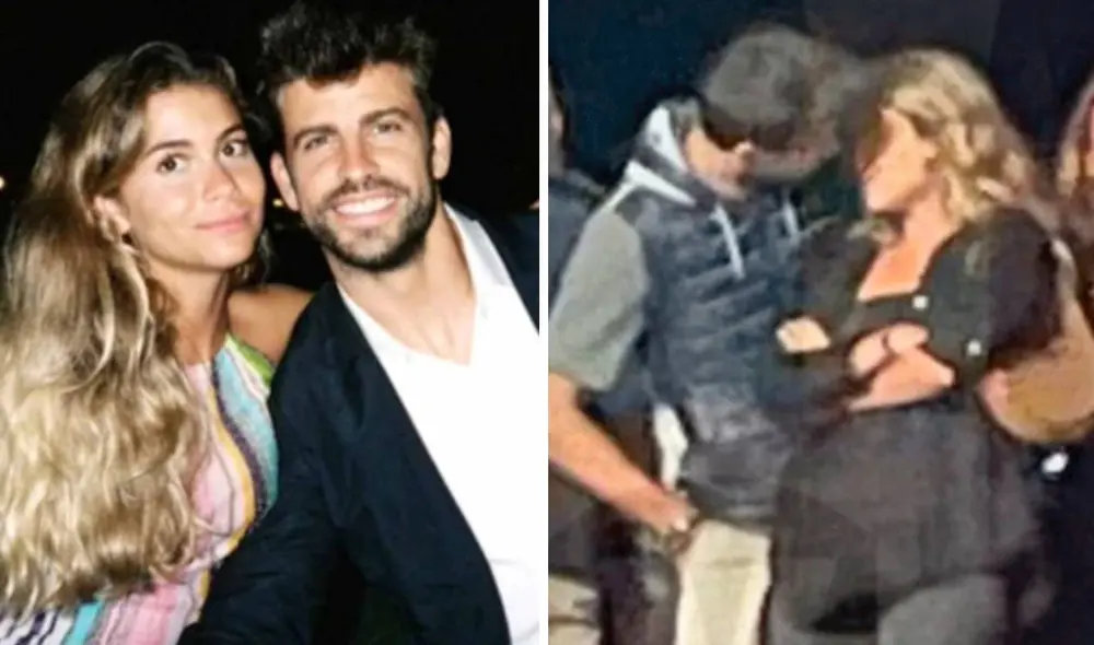 Piqué y Clara Chía vivieron románticos momentos en París. Foto: revista Hola Piqué y Clara Chía vivieron románticos momentos en París. Foto: revista Hola