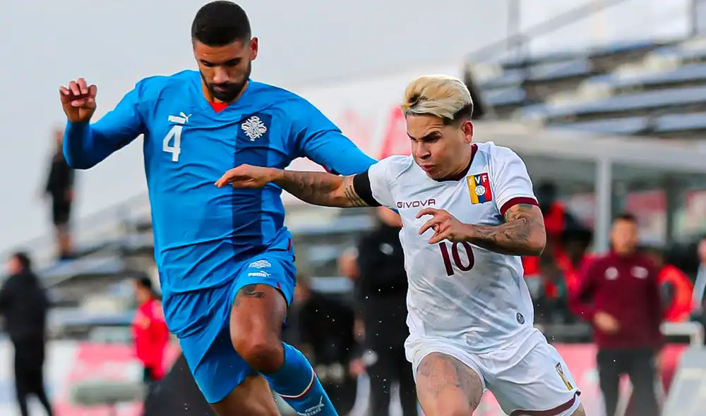 Venezuela vs. Islandia se enfrentan por un partido amistoso de la fecha FIFA. Foto: La Vinotinto Venezuela vs. Islandia se enfrentan por un partido amistoso de la fecha FIFA. Foto: La Vinotinto