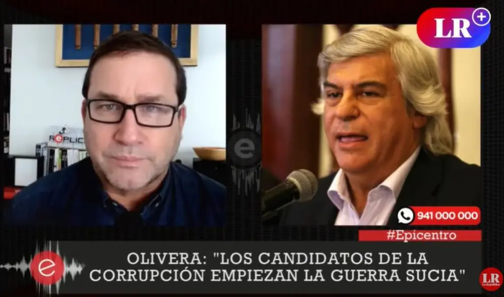 Fernando Olivera señaló que el partido que dirige se considera de centro reformador. Foto: LR+ Fernando Olivera señaló que el partido que dirige se considera de centro reformador. Foto: LR+