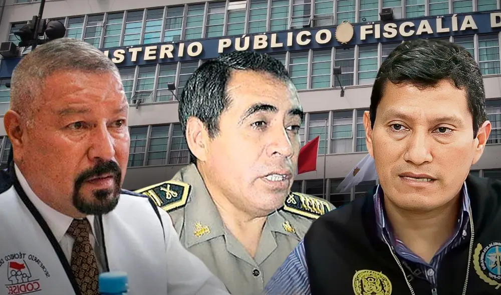Fiscalía investiga a los altos mandos policiales por abuso de autoridad. Foto: composición Jazmin Ceras/ La República Fiscalía investiga a los altos mandos policiales por abuso de autoridad. Foto: composición Jazmin Ceras/ La República