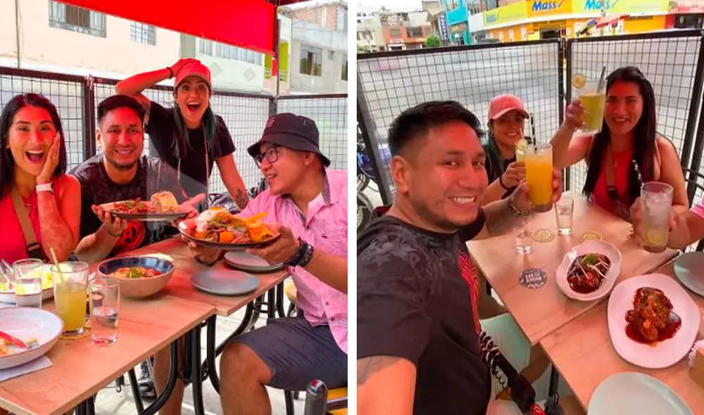 Después de la controversia, los usuarios sacaron a la luz un antiguo video donde Daniela y Fátima recomiendan un local en Lima Este. Foto: composición LR/Instagram/Wariqueando