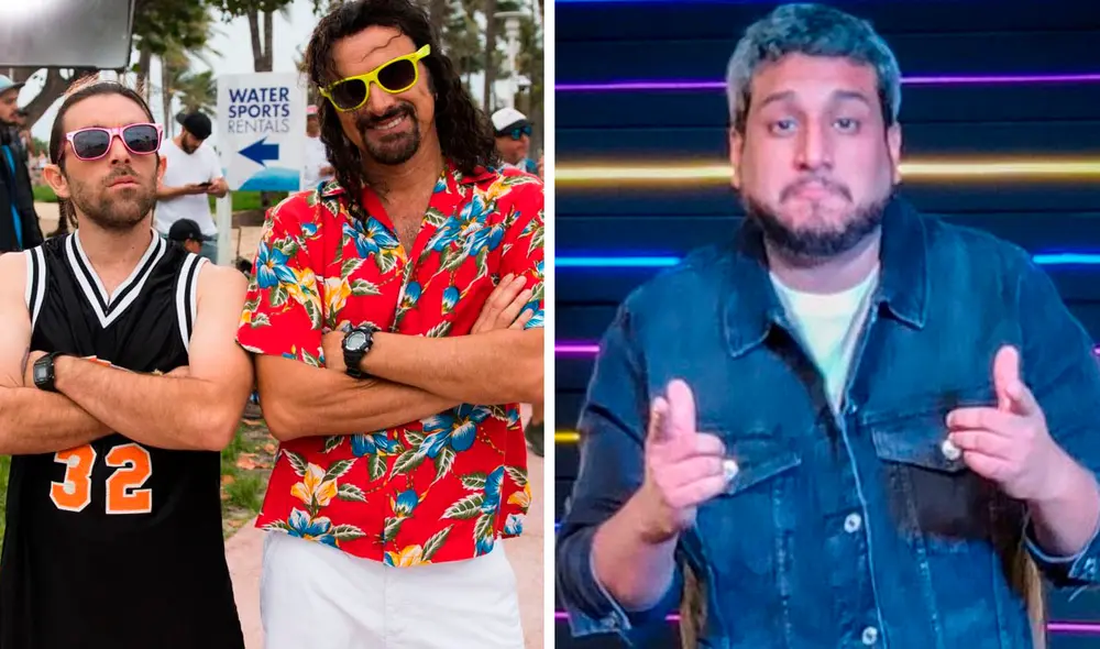 Andrés Salas y Carlos Alcántara volverán a protagonizar la cuarta parte de "Asu mare". Foto: "Asu Mare"/ "Hablando huevadas".
