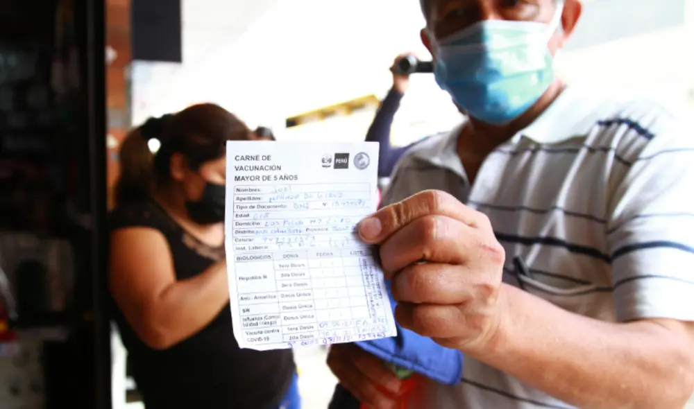 Entérate en qué lugares se debe presentar de manera opcional este documento. Foto: Archivo LR Entérate en qué lugares se debe presentar de manera opcional este documento. Foto: Archivo LR