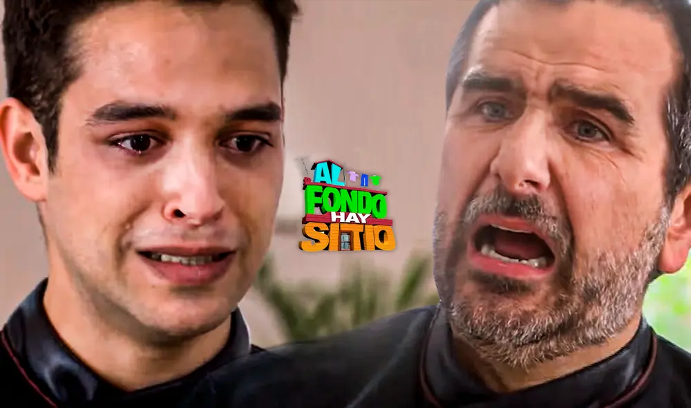 El último capítulo de "Al fondo hay sitio" mostró el lado más dramático de la familia Montalván. Diego (interpretado por Giovanni Ciccia) terminó pidiendo a Cristóbal que se vaya de su casa. Foto: composición LR/Jazmín Ceras