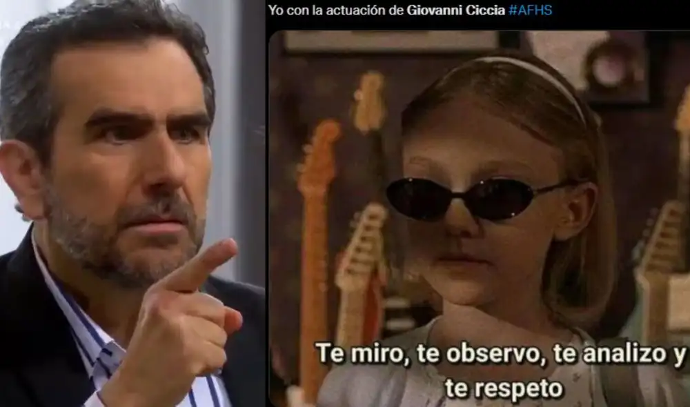 Giovanni Ciccia se convierte en tendencia en Twitter luego de su actuación en "Al fondo hay sitio".