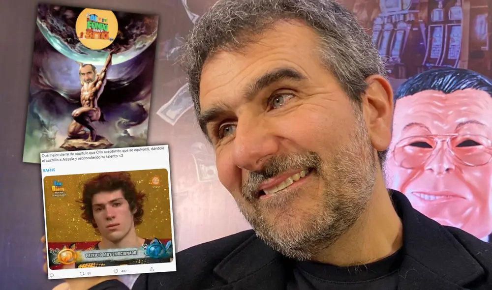 Twitter se inundó de memes tras el último capítulo de "Al fondo hay sitio". Foto: Deisy Portuguez - LR/captura Twitter Twitter se inundó de memes tras el último capítulo de "Al fondo hay sitio". Foto: Deisy Portuguez - LR/captura Twitter