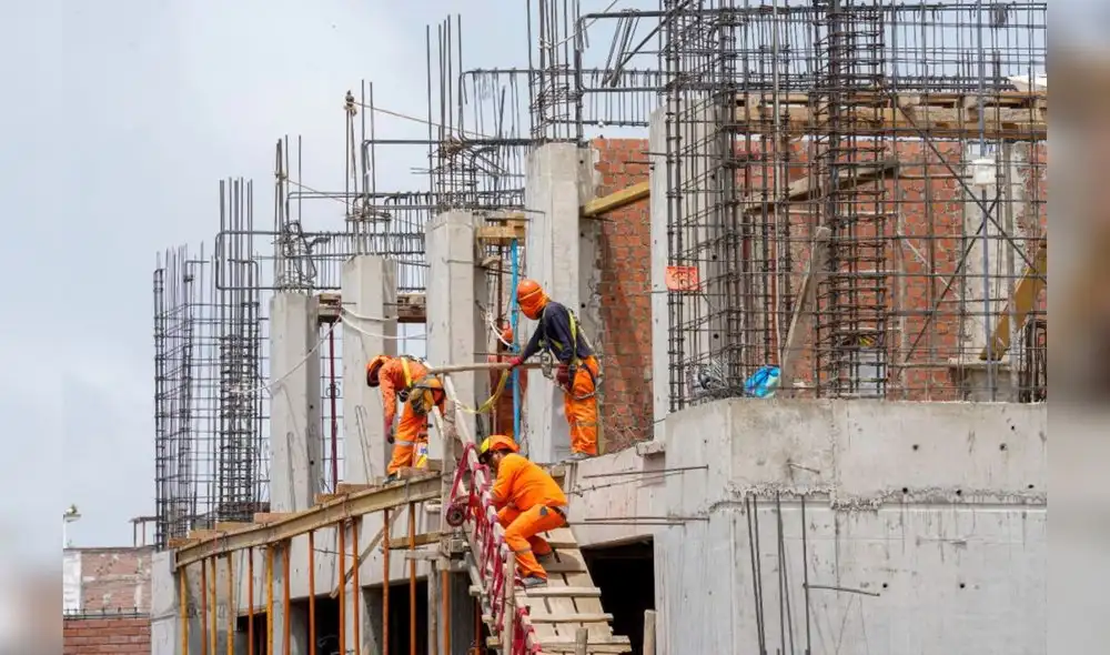 El empleo formal dentro del sector construcción creció 8,6% en Lima metropolitana entre junio y agosto. Foto: Andina El empleo formal dentro del sector construcción creció 8,6% en Lima metropolitana entre junio y agosto. Foto: Andina
