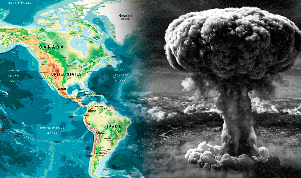 Ningún país de América Latina posee u fabrica armamento nuclear. Foto: Composición Jazmin Ceras/Infobae/Europosters Ningún país de América Latina posee u fabrica armamento nuclear. Foto: Composición Jazmin Ceras/Infobae/Europosters