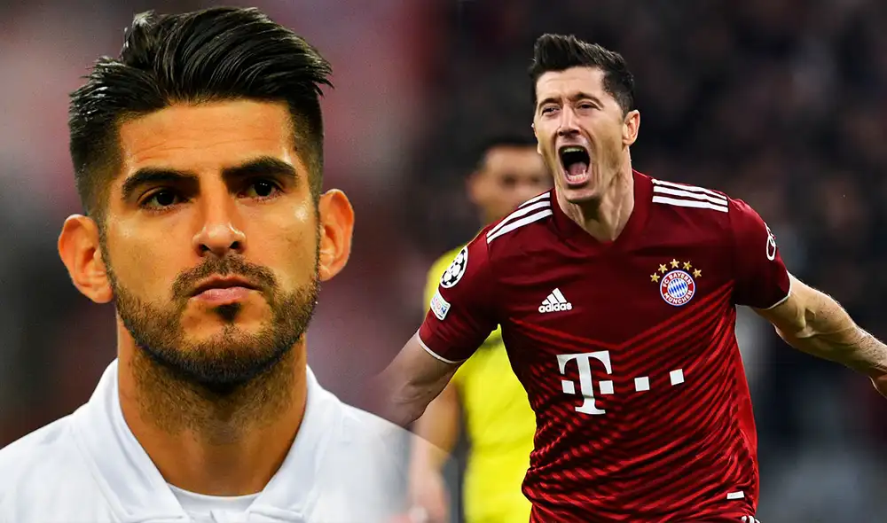 Carlos Zambrano se pronunció sobre lo confesado por Robert Lewandowski en su paso por la Bundesliga. Foto: composición LR/AFP