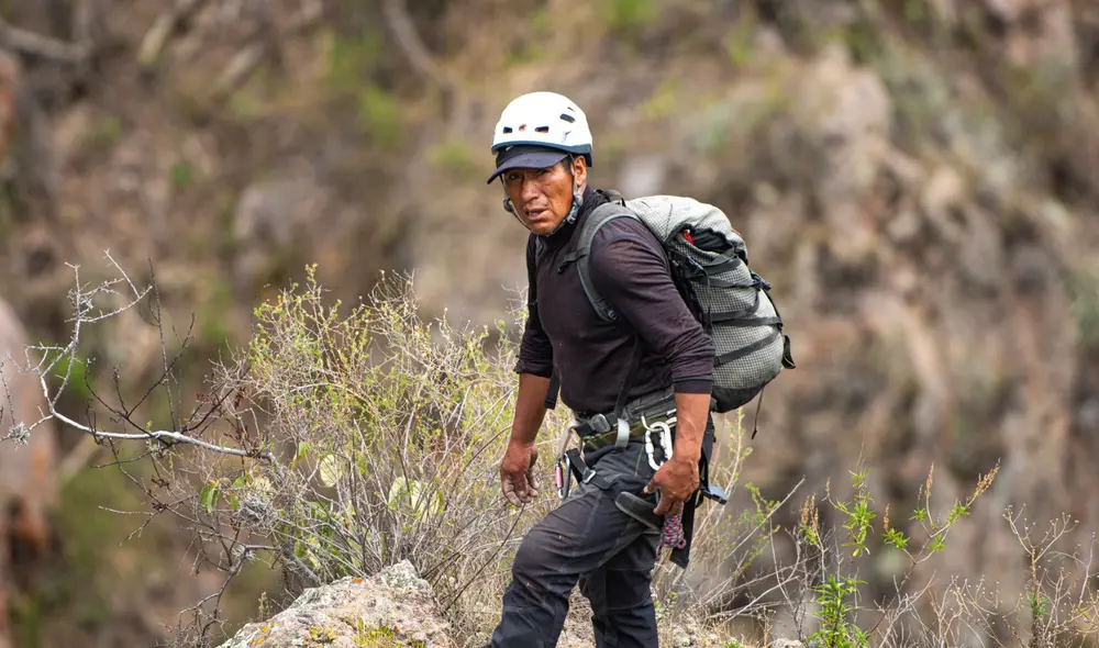 Conoce detalles de la vida del famoso rescatista del Colca. Foto: Autocolca/Facebook