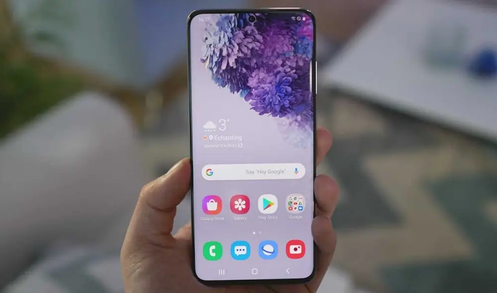 Se trata de la configuración del tiempo de espera de la pantalla de los móviles. Foto: Android4all