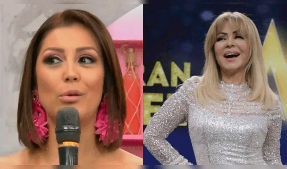 Karla Tarazona no desea ser parte de algún reality de Gisela Valcárcel. Foto: composición LR/Panamericana TV/GV Producciones