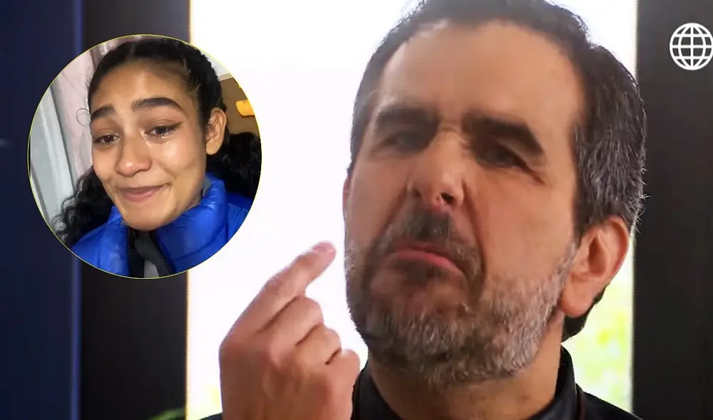 El último capítulo de "Al fondo hay sitio" tuvo a Diego como protagonista de una dramática escena, en la que descubre que su hijo Cristóbal le ha mentido. Foto: composición LR/América TV/captura de Instagram El último capítulo de "Al fondo hay sitio" tuvo a Diego como protagonista de una dramática escena, en la que descubre que su hijo Cristóbal le ha mentido. Foto: composición LR/América TV/captura de Instagram