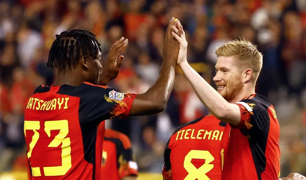 Ambas selecciones buscan la victoria para pelear los primeros lugares. Foto: EFE Ambas selecciones buscan la victoria para pelear los primeros lugares. Foto: EFE