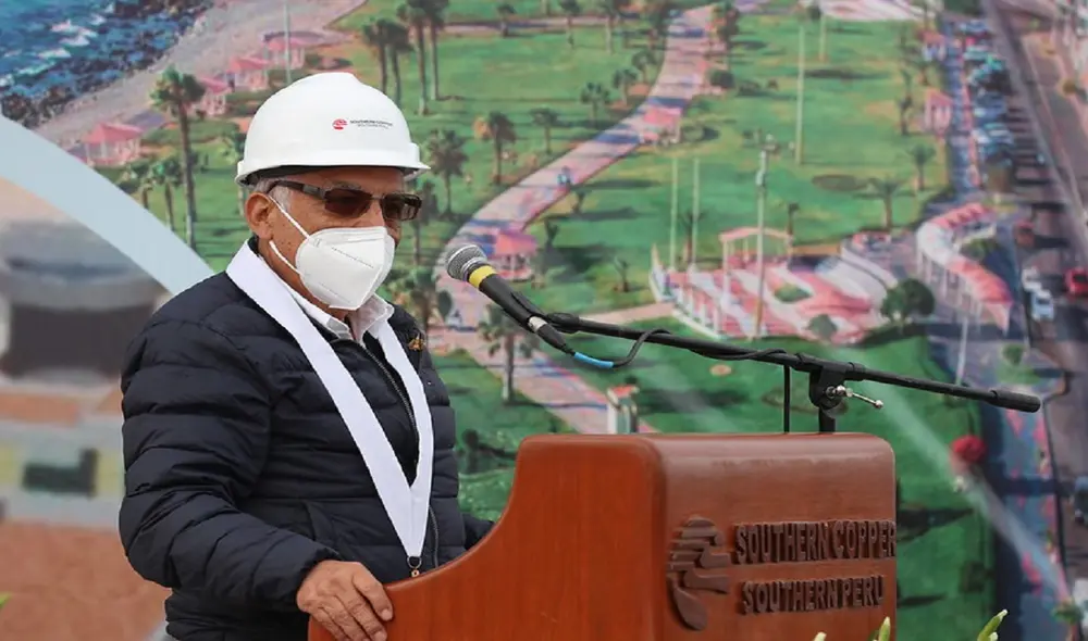 "El ministro del Interior está trabajando intensamente", dijo el primer ministro Aníbal Torres. Foto: PCM "El ministro del Interior está trabajando intensamente", dijo el primer ministro Aníbal Torres. Foto: PCM
