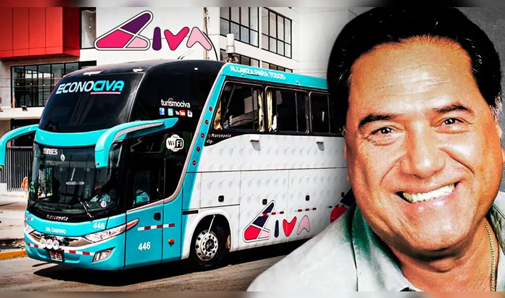 La empresa de transportes interprovincial Civa fue fundada por Miguel Ciccia Vásquez. Foto: composición LR/Civa