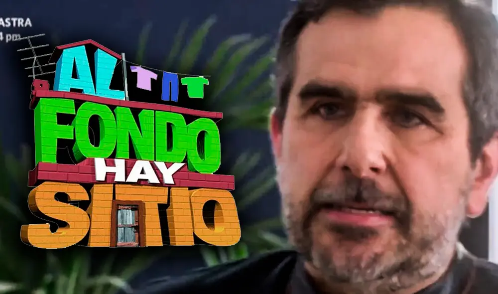 "Al fondo hay sitio" y el rating que tuvo con la escena de Giovanni Ciccia. Foto: composición LR/Fabrizio Oviedo/América TV "Al fondo hay sitio" y el rating que tuvo con la escena de Giovanni Ciccia. Foto: composición LR/Fabrizio Oviedo/América TV