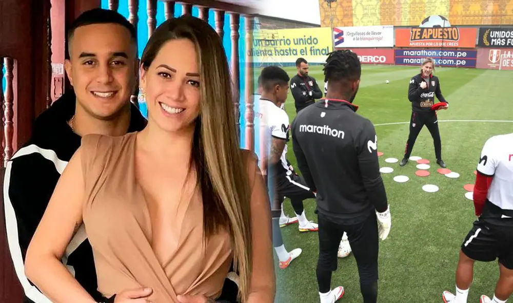 Melissa Klug se mete a la cancha para ayudar a Jesús Barco a tener contratos en el extranjero. Foto: Instagram/Melissa Klug/FPF Melissa Klug se mete a la cancha para ayudar a Jesús Barco a tener contratos en el extranjero. Foto: Instagram/Melissa Klug/FPF