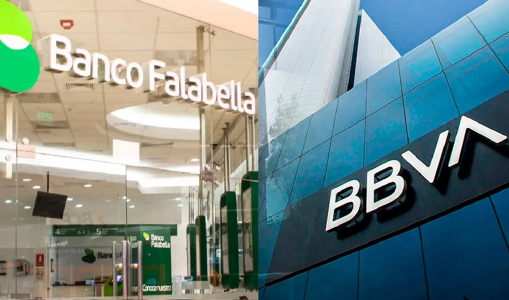 El cambio de políticas del banco BBVA y de Falabella puede llevar a que otras entidades financieras cambien también las suyas. Foto: ComposiciónLR El cambio de políticas del banco BBVA y de Falabella puede llevar a que otras entidades financieras cambien también las suyas. Foto: ComposiciónLR