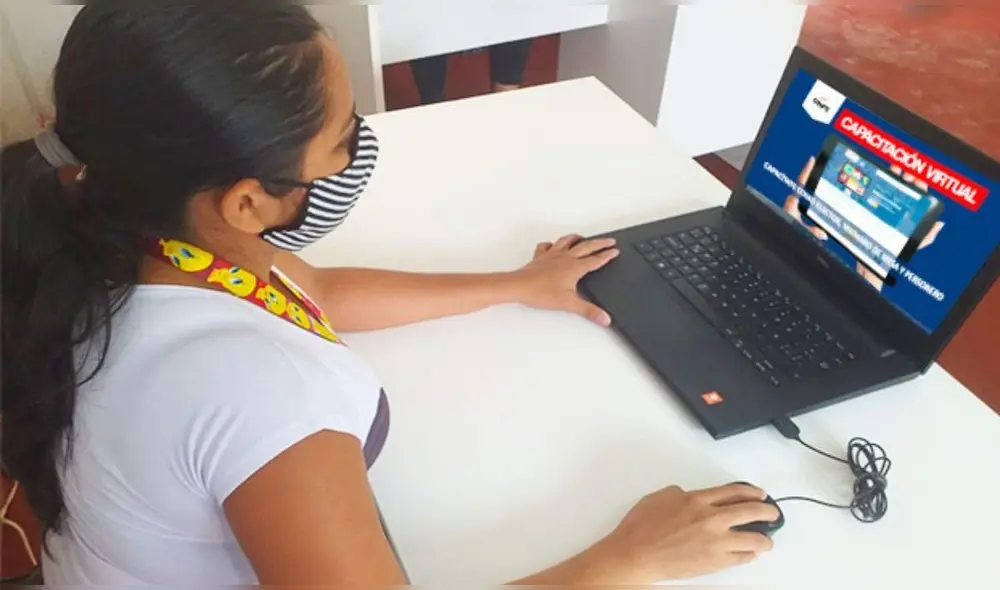 La ONPE habilitó un portal web para capacitar a las personas elegidas como miembros de mesa para los comicios de este 2 de octubre. Foto: Huachos