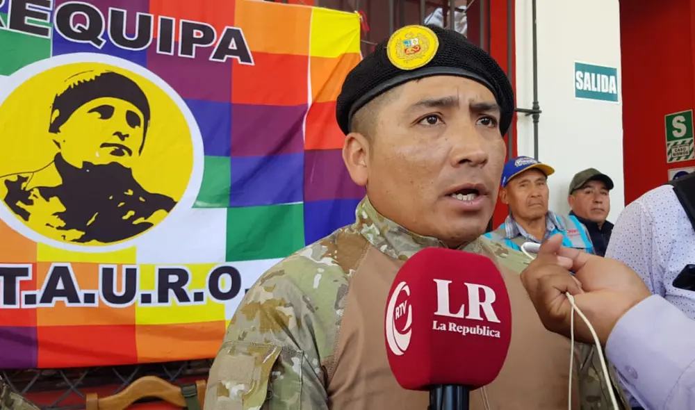 Antauro cerrará recorrido por el sur del país en Arequipa. Foto: Alexis Choque/La República