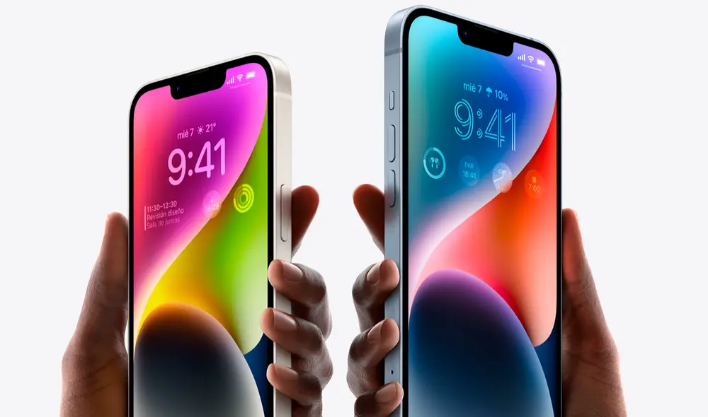 El nuevo modelo IPhone 14 ha sorprendido con su funcionalidad, pero también con el precio en que se ofrece en Venezuela. Foto: Apple El nuevo modelo IPhone 14 ha sorprendido con su funcionalidad, pero también con el precio en que se ofrece en Venezuela. Foto: Apple