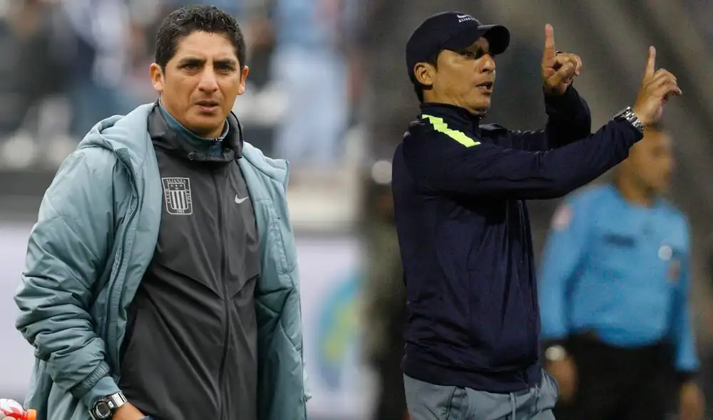 'Chicho' Salas reemplazó a Carlos Bustos. Foto: composición/La República/Luis Jiménez 'Chicho' Salas reemplazó a Carlos Bustos. Foto: composición/La República/Luis Jiménez