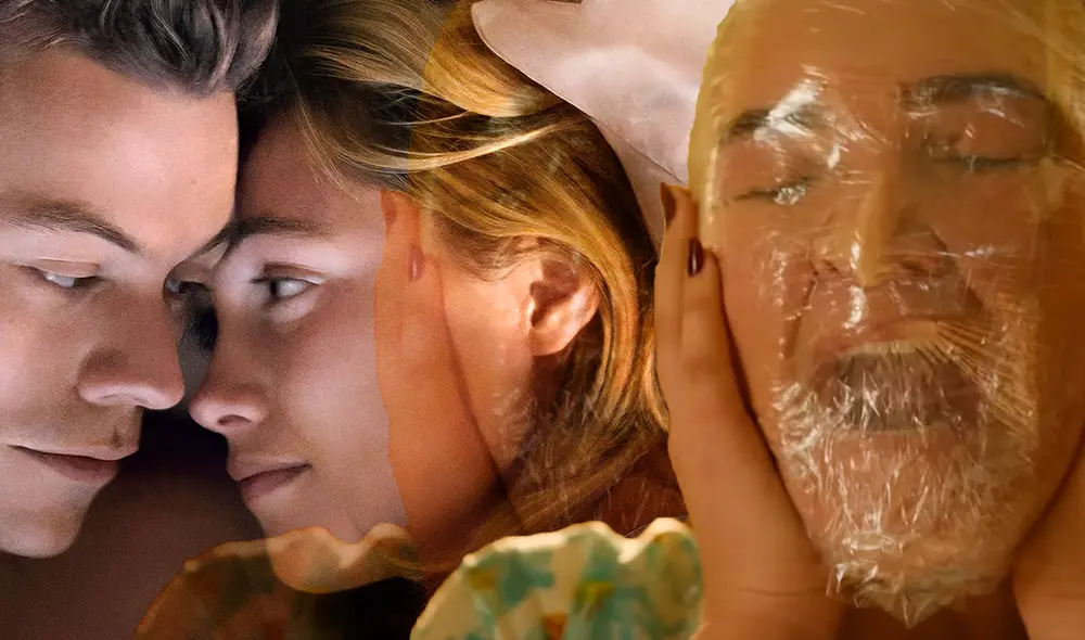 Florence Pugh y Harry Stlyes protagonizan "No te preocupes cariño", lo nuevo de la directora Olivia Wilde. Foto: composición LR/Fabrizio Oviedo/Warner Bros Florence Pugh y Harry Stlyes protagonizan "No te preocupes cariño", lo nuevo de la directora Olivia Wilde. Foto: composición LR/Fabrizio Oviedo/Warner Bros