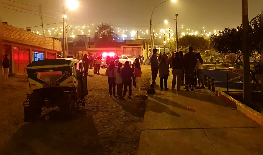 Asesinan a 3 sujetos en Ventanilla. Foto: Karla Cruz / URPI - LR