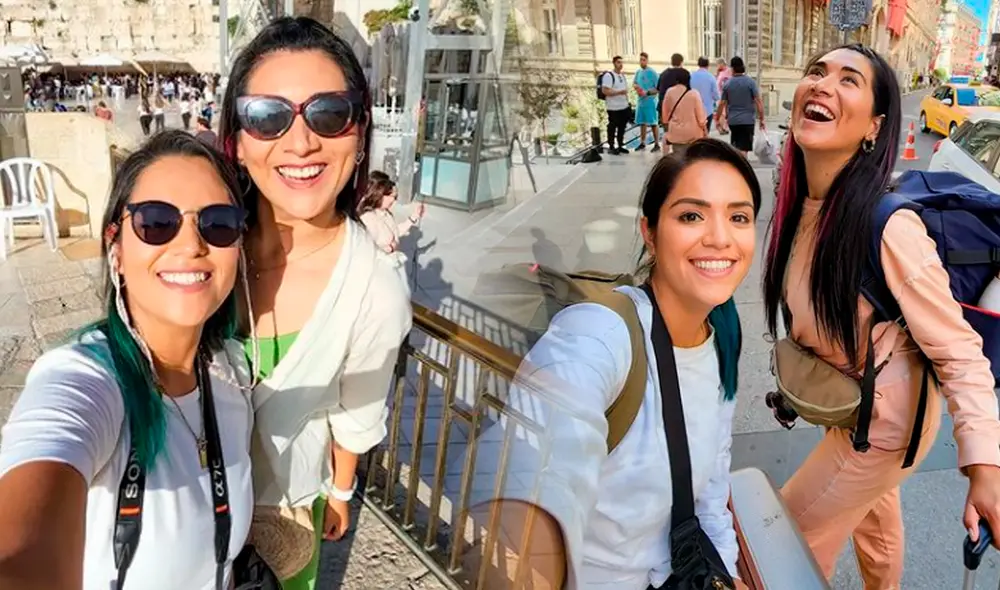 Fátima Sotomayor y Daniela Cabrera son las creadoras del canal Misias pero viajeras en YouTube. Foto: composición La República / Fabrizio Oviedo