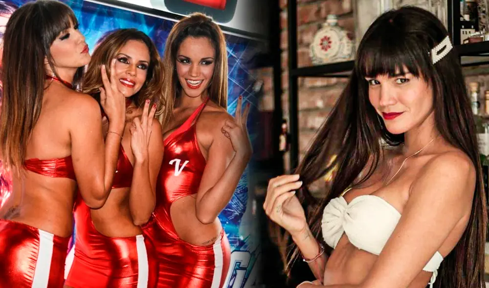 Giselle Patrón logró hacerse un nombre por su trabajo como modelo. Foto: composición de Jazmin Ceras / La República / Instagram / Giselle Patrón