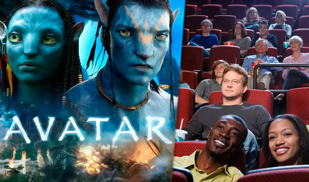 "Avatar" se reestrenó en cines meses antes de que llegue su segunda parte. Foto: composición LR / 20th Century Fox