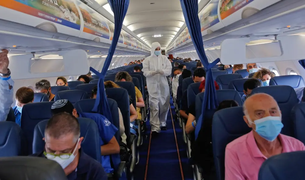 La nueva medida sobre uso de mascarillas se haría oficial el 23 de septiembre. Foto: AFP