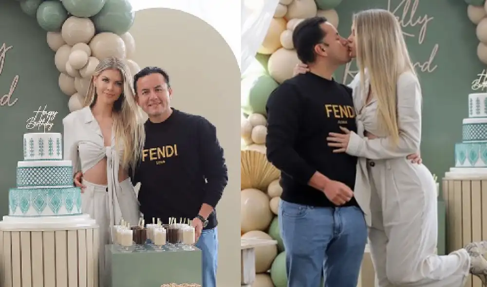 Brunella Horna y Richard Acuña contraerán matrimonio en diciembre. Foto: Brunella Horna/Instagram Brunella Horna y Richard Acuña contraerán matrimonio en diciembre. Foto: Brunella Horna/Instagram