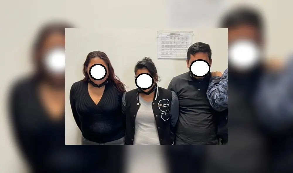 Los detenidos fueron llevados a la Unidad de Flagrancia Delictiva. Foto: PNP