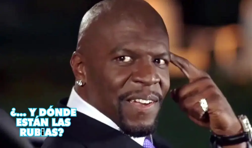 En “¿Y dónde están las rubias?”, Terry Crews dio vida a Latrell Spencer, el multimillonario que está enamorado de una de las hermanas Wilson. Foto: Columbia Pictures