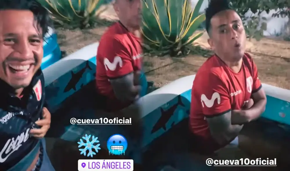 Lapadula y Cueva entrenan juntos en la selección peruana. Foto: composición LR/captura de Instagram Lapadula y Cueva entrenan juntos en la selección peruana. Foto: composición LR/captura de Instagram