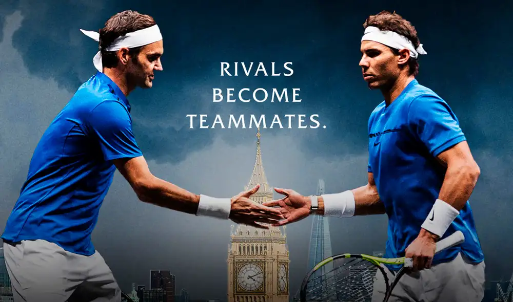 Roger Federer se retira del tenis a los 41 años de edad. Foto: Laver Cup