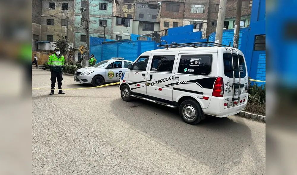 La víctima deja en la orfandad a dos menores. Foto: Raúl Egusquiza/ URPI-LR La víctima deja en la orfandad a dos menores. Foto: Raúl Egusquiza/ URPI-LR