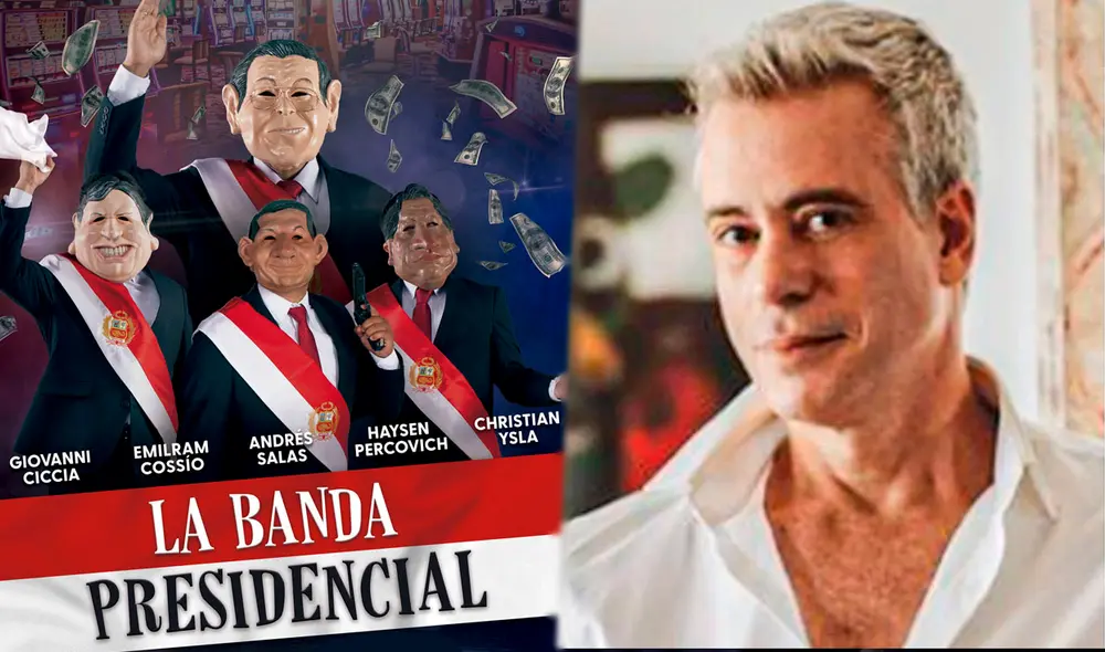 "La banda presidencial" está dirigida por Eduardo Mendoza de Echave. Foto: composición LR / La Soga Producciones