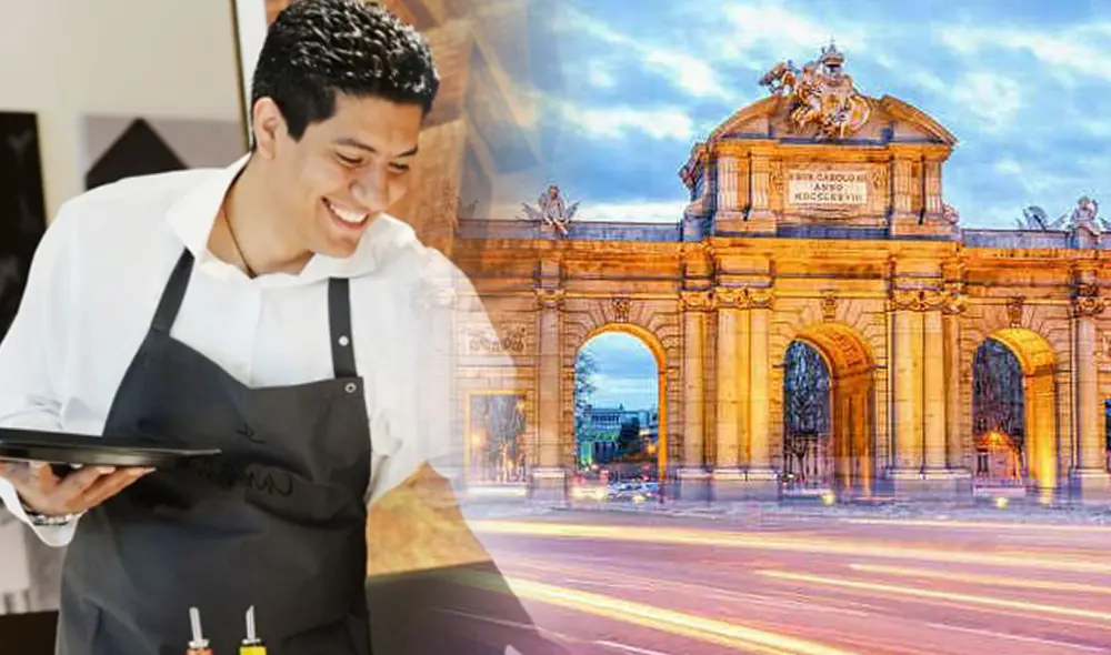 Los meseros en España pueden llegar a superar el salario mínimo. Foto: composición LR/Fabrizio Oviedo