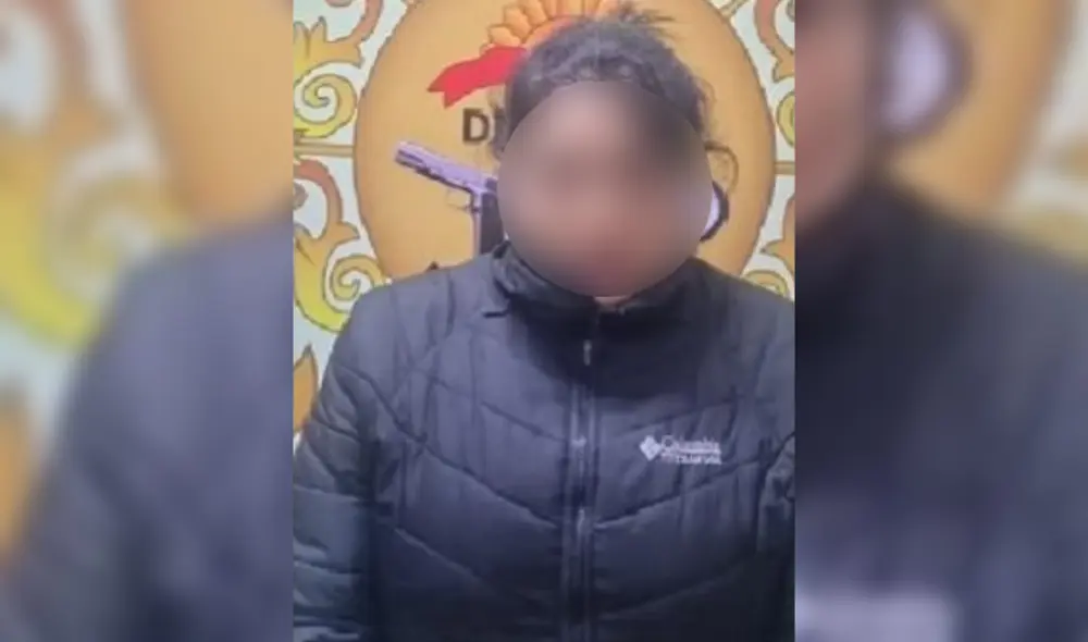 Teresa Rocío Condori Laines (39). Foto: PNP