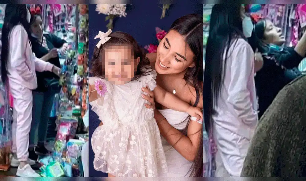 Samahara Lobatón prepara todo para el segundo cumpleaños de su hija. Foto: composición LR/Instagram/Instarándula/Samahara Lobatón