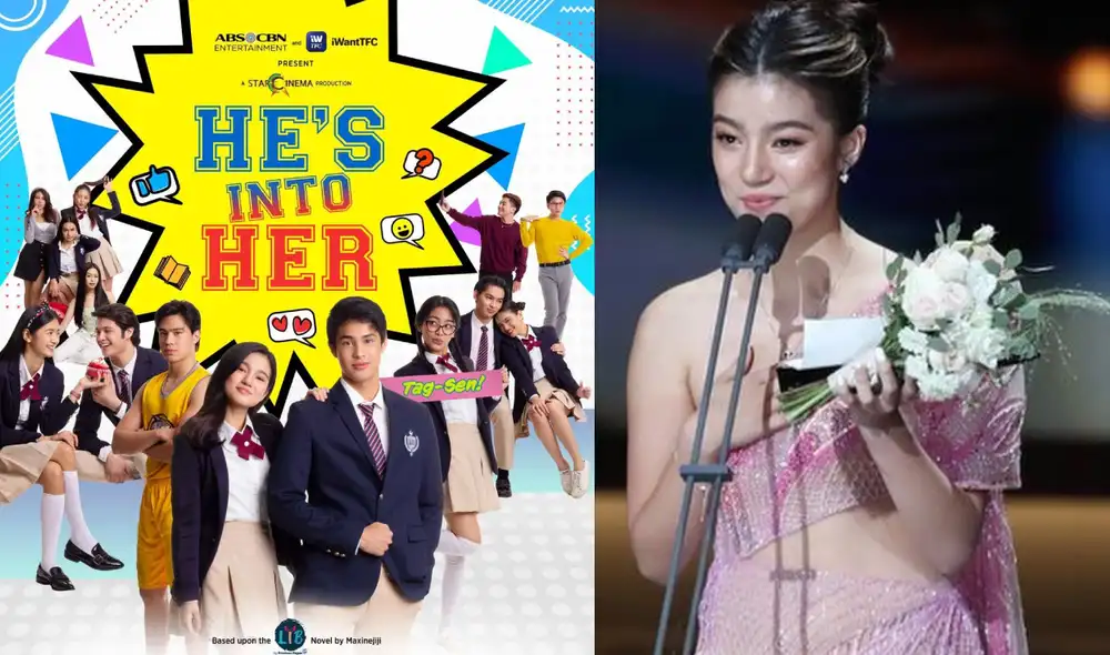 Fans coronaron a Belle Mariano como ganadora en los SDA 2022. Previamente, la actriz de "He's into her" fue nominada por un panel de expertos. Foto: composición LR/Instagram Fans coronaron a Belle Mariano como ganadora en los SDA 2022. Previamente, la actriz de "He's into her" fue nominada por un panel de expertos. Foto: composición LR/Instagram