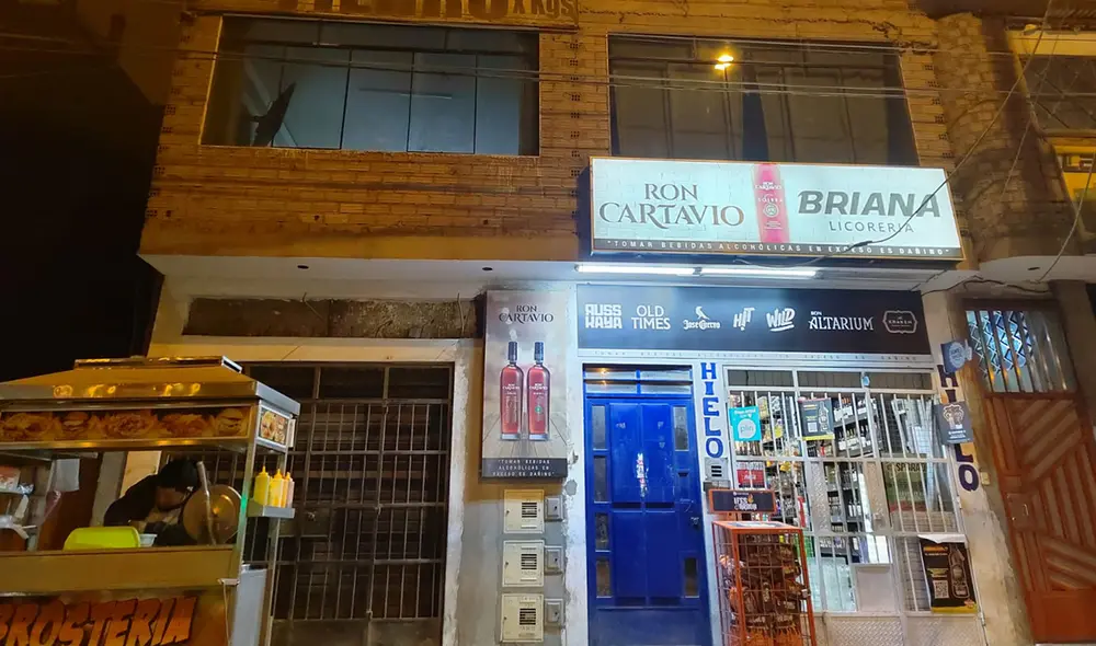 Vecinos cuidaron de menores en local comercial durante varias horas. Foto: Omar Coca/URPI-LR Vecinos cuidaron de menores en local comercial durante varias horas. Foto: Omar Coca/URPI-LR