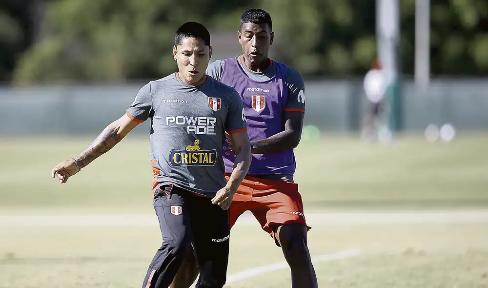 Con todo. Ruidíaz se integró con una fatiga muscular que está superando sin problemas. Foto: difusión