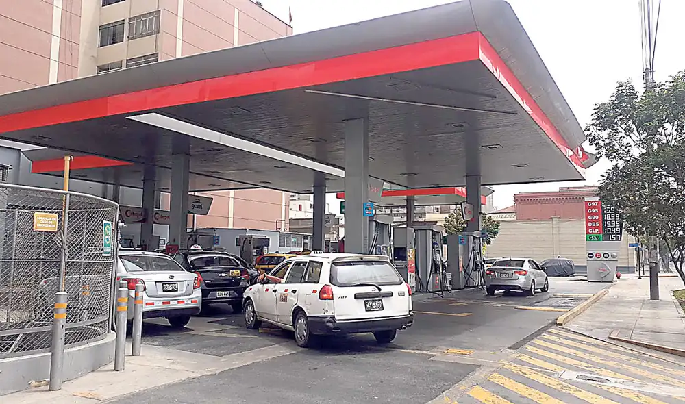 Especulación. Algunos grifos aún mantienen los precios del GLP encima del promedio reportado antes del desabastecimiento. Especulación. Algunos grifos aún mantienen los precios del GLP encima del promedio reportado antes del desabastecimiento.