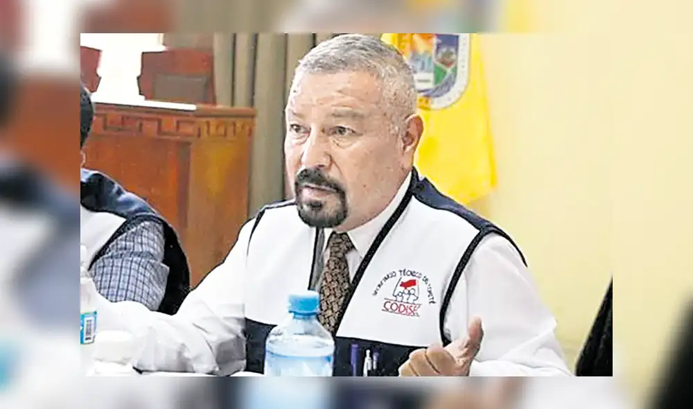 Inteligencia. Whitman Ríos responderá ante la Fiscalía. Foto: difusión